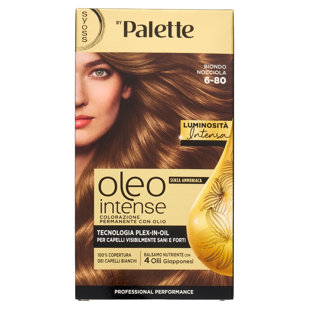 Syoss By Palette oleo intense Biondo Nocciola 6-80